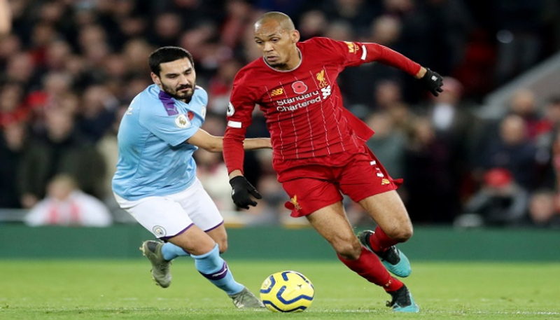 ليفربول ومانشستر سيتي