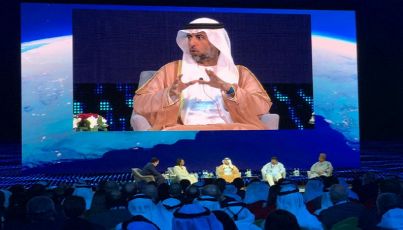 سهيل بن محمد فرج فارس المزروعي وزير الطاقة والصناعة الإماراتي