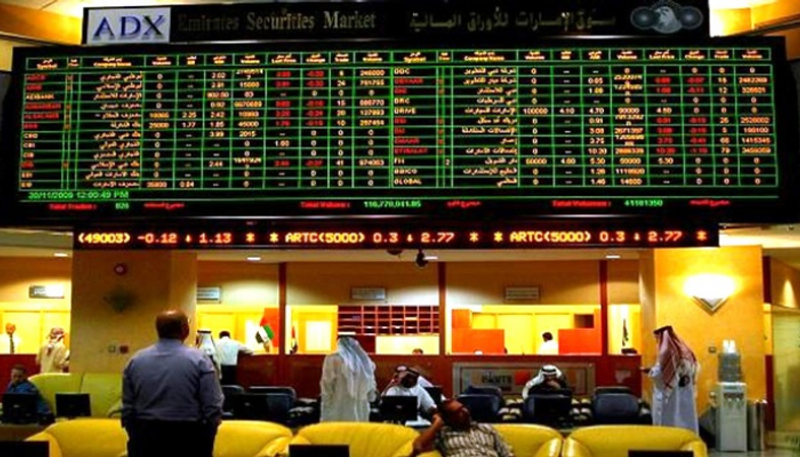 سوق أبوظبي للأوراق المالية