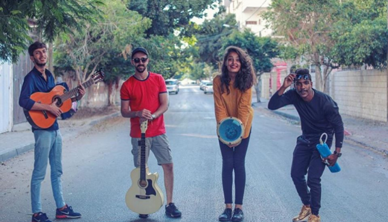 أعضاء فرقة "صول باند"