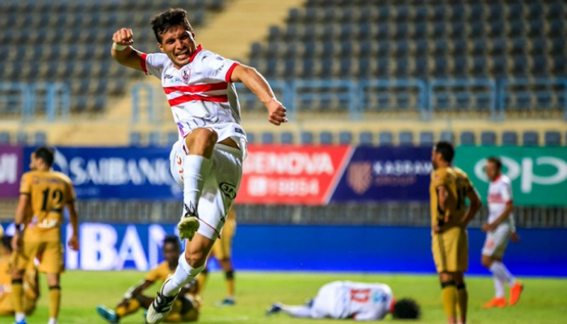 طارق حامد لاعب الزمالك