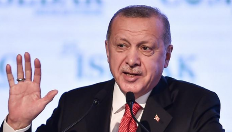 الرئيس التركي رجب طيب أردوغان