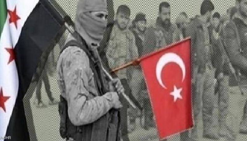 مرتزقة أردوغان إلى ليبيا لمساندة حكومة السراج