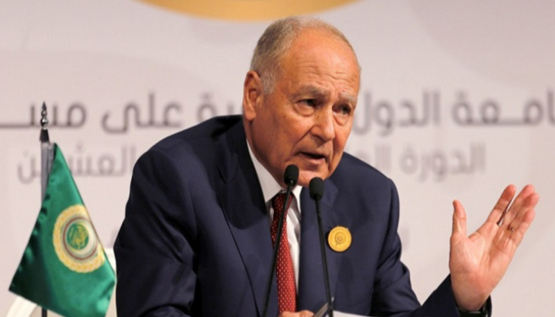الأمين العام لجامعة الدول العربية أحمد أبوالغيط
