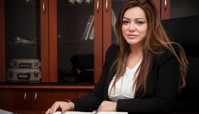 ليلى الهمامي المرشحة الرئاسية المحتملة - صورة من حسابها على فيسبوك