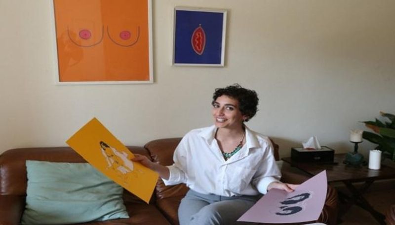 الفنانة اللبنانية كريستينا عتيق
