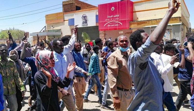 جانب من مظاهرات السبت