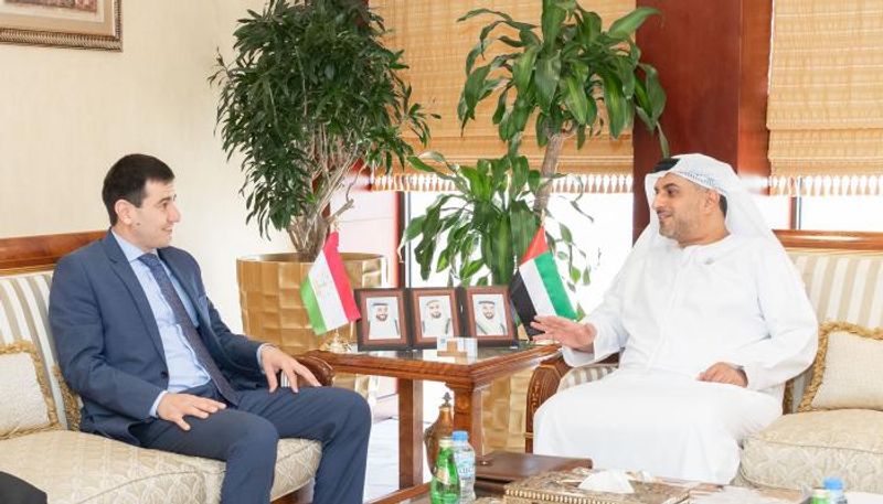غرفة أبوظبي تبحث تعزيز التعاون الاقتصادي مع طاجيكستان غرفة أبوظبي تبحث تعزيز التعاون الاقتصادي مع طاجيكستان