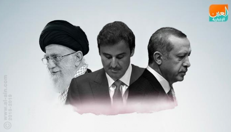 تنظيم الحمدين.. مندوب إيران وتركيا لشق الصف العربي تنظيم الحمدين.. مندوب إيران وتركيا لشق الصف العربي