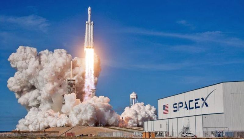 موقع إطلاق صواريخ SpaceX - صورة أرشيفية