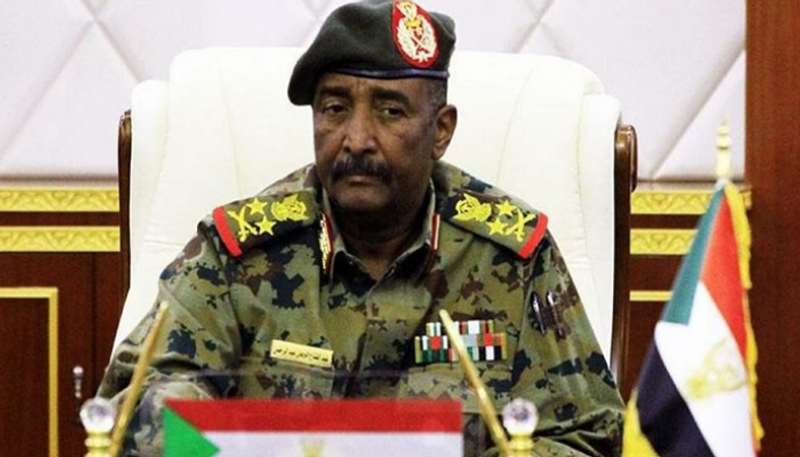 رئيس المجلس العسكري الانتقالي بالسودان الفريق أول عبدالفتاح البرهان