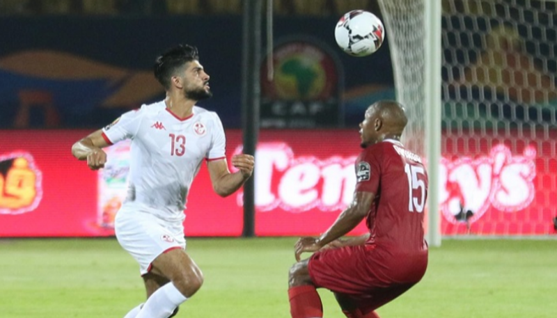 فرجاني ساسي لاعب منتخب تونس