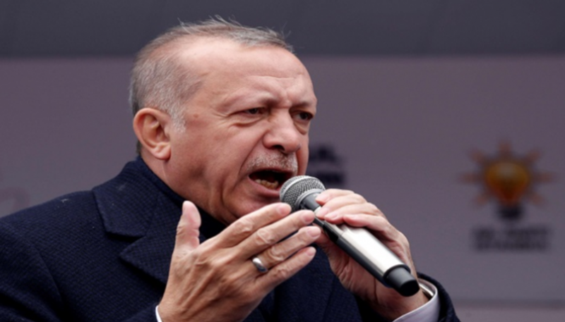 الرئيس التركي رجب طيب أردوغان