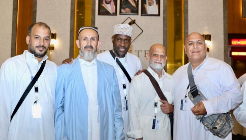 الحجاج من ضيوف خادم الحرمين