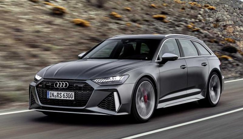 طراز RS6 Avant 2020