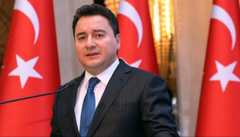 علي باباجان يهدد عرش أردوغان