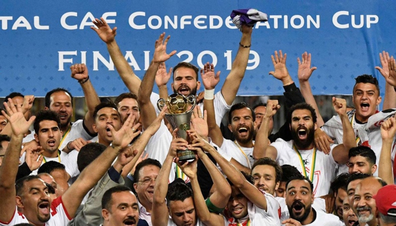 من تتويج الزمالك بالكونفدرالية