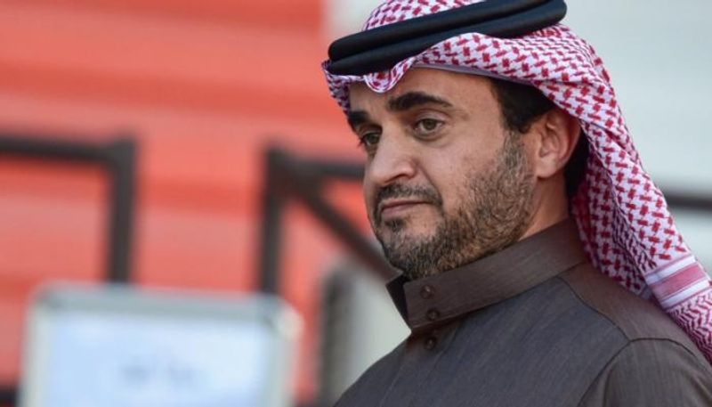 خالد البلطان رئيس الشباب السعودي