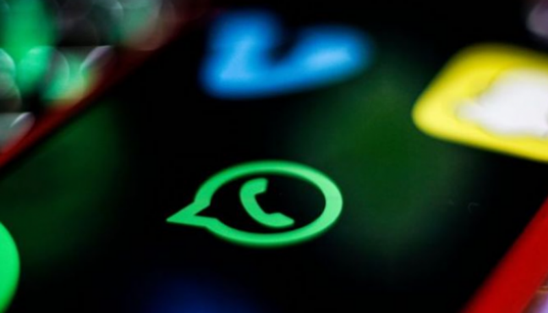 شعار تطبيق التراسل الفوري واتساب