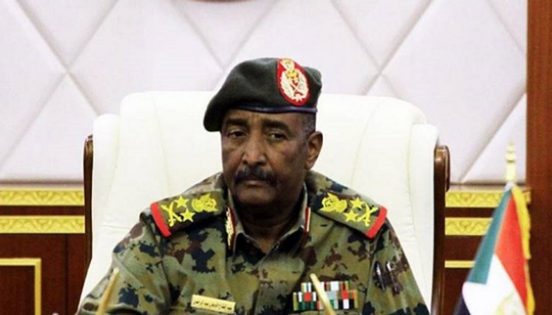 رئيس المجلس السيادي السوداني الفريق أول عبدالفتاح البرهان