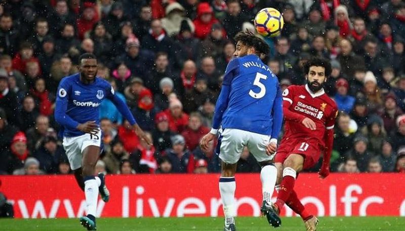 صلاح ضد إيفرتون