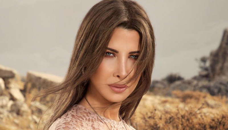 المطربة اللبنانية نانسي عجرم