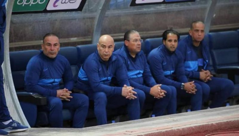 حسام حسن مدرب سموحة