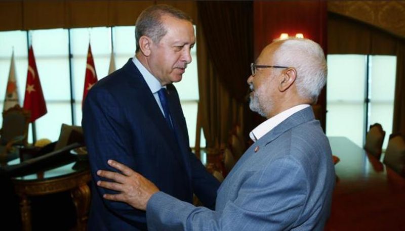 الغنوشي وأردوغان - أرشيفية