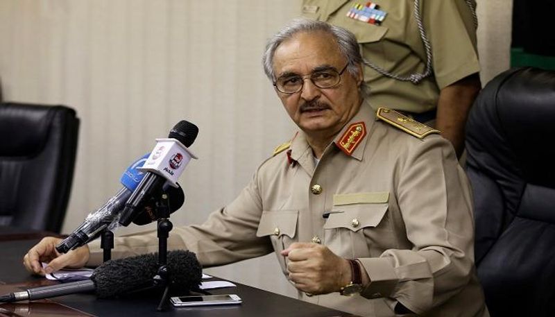 المشير خليفة حفتر قائد الجيش الليبي- أرشيفية