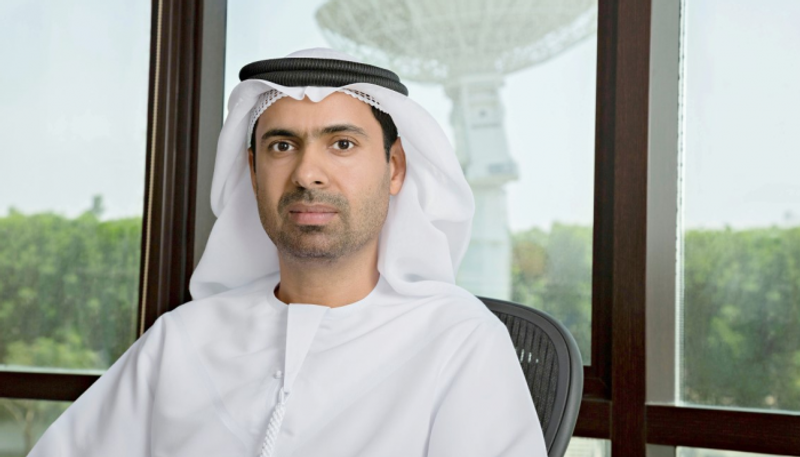 يوسف حمد الشيباني مدير عام مركز محمد بن راشد للفضاء