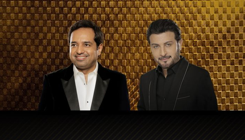 راشد الماجد وماجد المهندس معا في حفل واحد