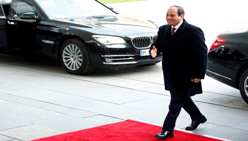 السيسي يواصل جولاته الخارجية
