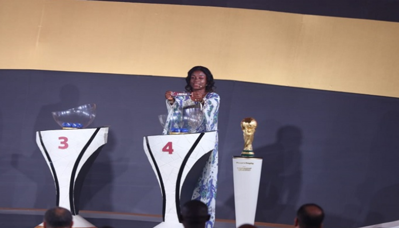 من قرعة أفريقيا لكأس العالم 2022
