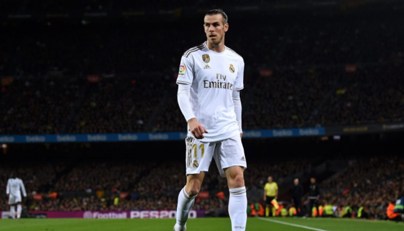 بيل لاعب ريال مدريد