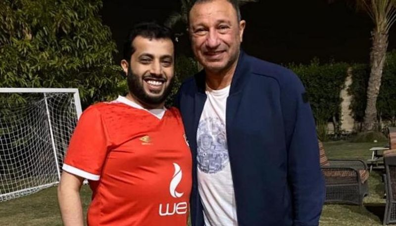 محمود الخطيب وتركي آل الشيخ