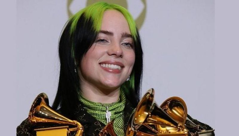 المغنية الأمريكية بيلي إيليش