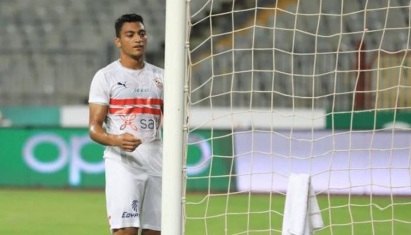 مصطفى محمد مهاجم الزمالك
