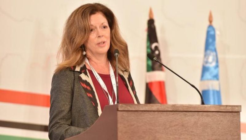 ستيفاني وليامز المبعوثة الأممية إلى ليبيا بالإنابة
