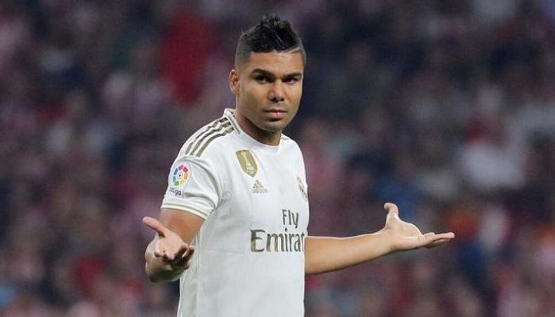 كاسيميرو لاعب ريال مدريد