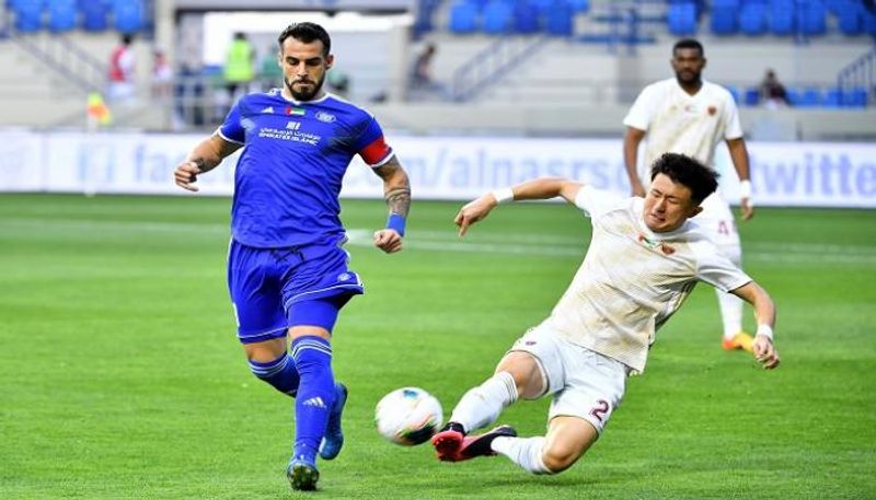 جدول ترتيب الدوري الإماراتي بعد مباريات الخميس