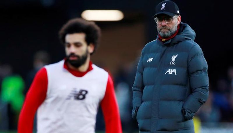 يورجن كلوب ومحمد صلاح