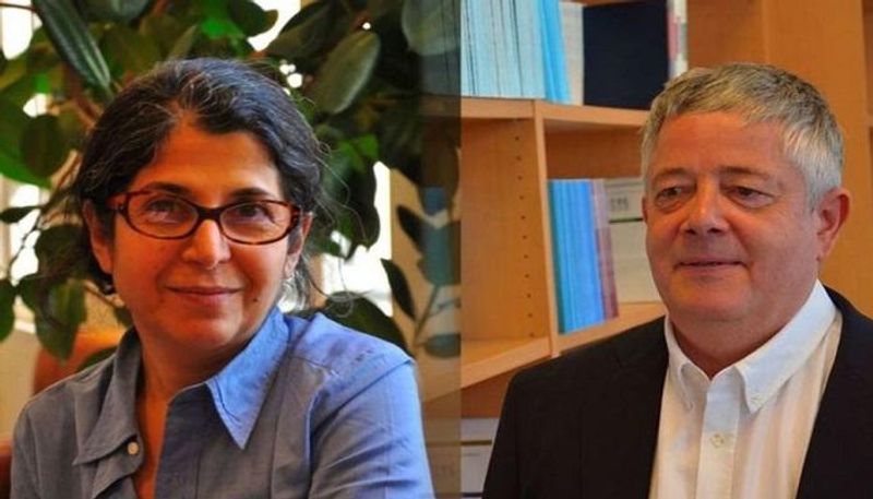 الباحثان الفرنسيان فاريبا عادلخاه ورولاند مارشال