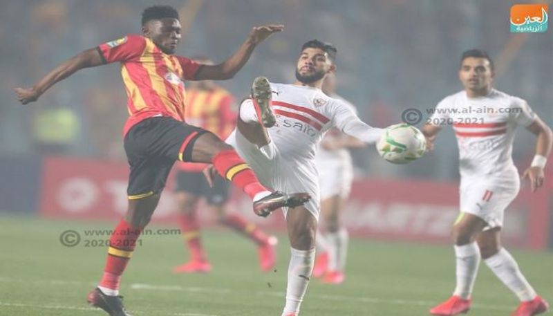 الزمالك والترجي