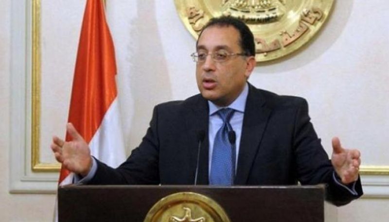 رئيس وزراء مصر الدكتور مصطفى مدبولي