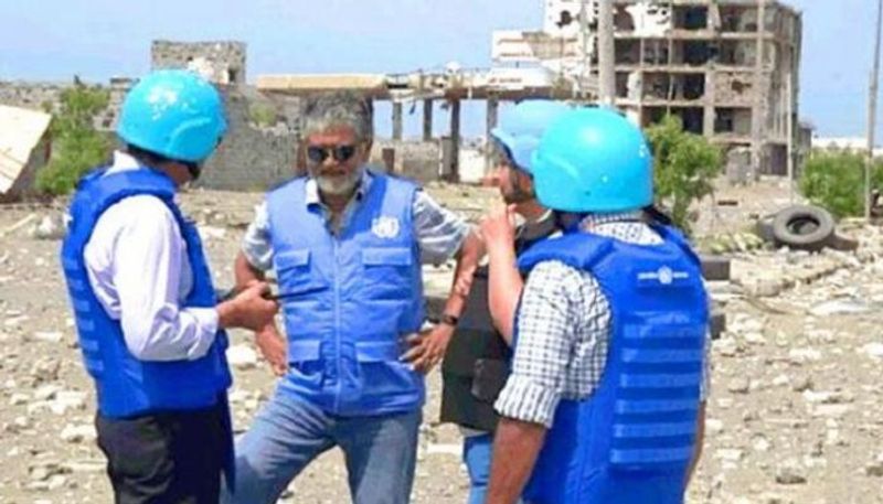 أعضاء بالرقابة والانتشار على وقف إطلاق النار بمحافظة الحديدة