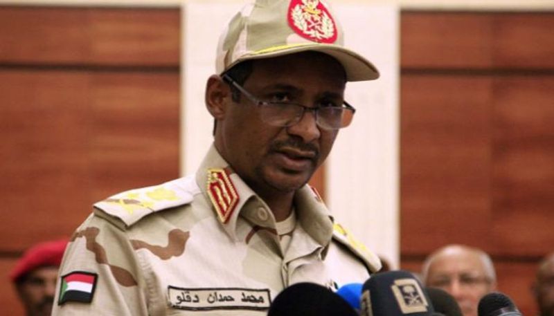 الفريق أول محمد حمدان دقلو