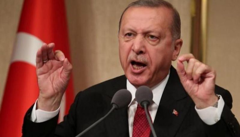 الرئيس التركي رجب طيب أردوغان