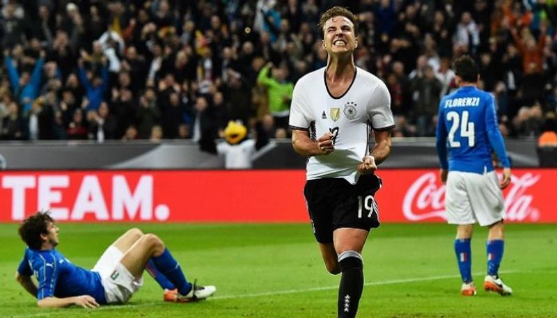 إيطاليا ضد ألمانيا