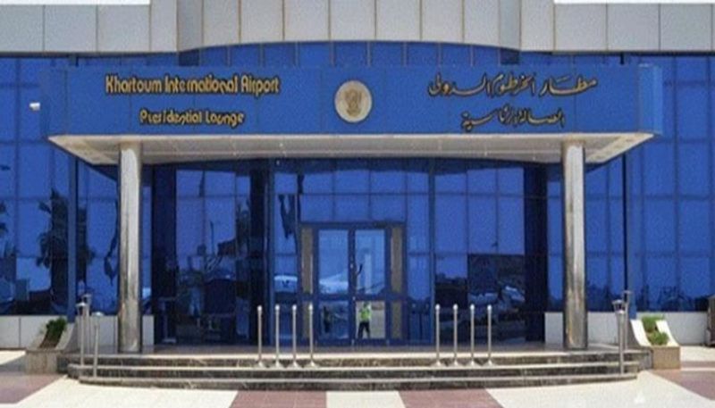 مطار الخرطوم الدولي - أرشيفية