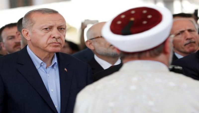 أردوغان يفتتح أحد مساجد ديتيب في ألمانيا - أرشيفية